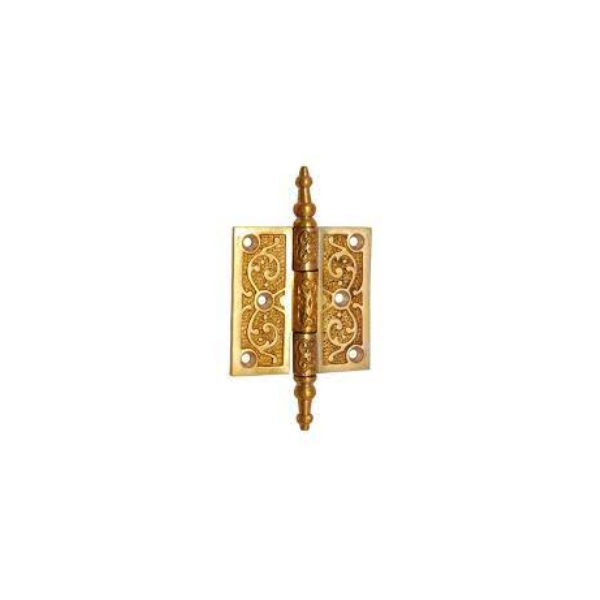 Buy Solid Brass Steeple Decorative Hinge SFBSDH 103
