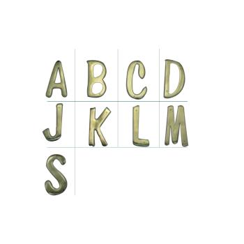 BRASS LETTER BL-104