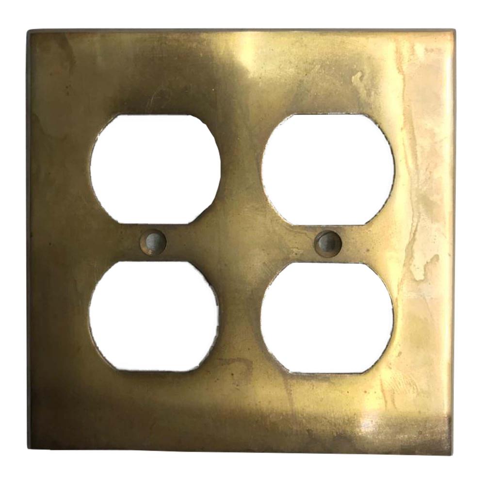 Double Switch Plate